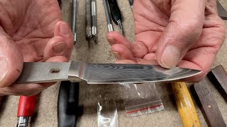 Ken Parker Archtoppery  Edge Tools  Knives [upl. by Ihskaneem]