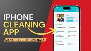 Allinone Best iPhone Cleaner APP  Transfer Clean Up and Manage IOS Data Easily  iCareFone [upl. by Ledniahs]