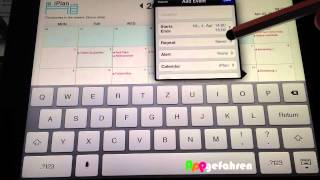 Review iPlan for iPad by appgefahrende [upl. by Aronoh]