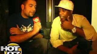 Hot 97s Peter Rosenberg Interviews Talib Kweli [upl. by Etnoek904]