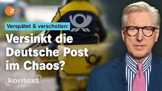 PostChaos Verschwundene Briefe schlechter Service – droht der Kollaps  Kontext [upl. by Aij]