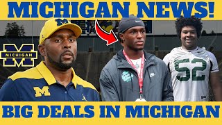 SHOCKING DECISION IT JUST HAPPENED MICHIGAN WOLVERINES NEWS [upl. by Herzog]