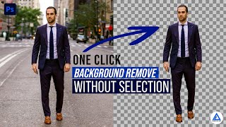 Background remove without selection  Photoshop tutorial in HINDI [upl. by Paymar544]