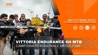 VITTORIA ENDURANCE 6H MTB  Vittoria Park Brembate BG  MTBChannel puntata n648 [upl. by Curt]