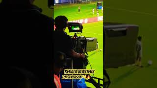 Kerala Blasters at JLN kochi keralablasters kerala indianfootball kbfc indiansuperleague isl [upl. by Aleira]