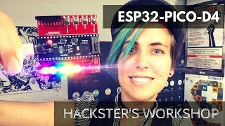 ESP32PicoD4 HandsOn IoT Workshop  Mongoose MQTT AWS [upl. by Nywles875]