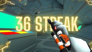 Shell Shockers 36 Kill Streak The Light⚡ GamePlay 88  WeWuWa [upl. by Nydnarb]