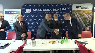 Akademia Śląska poszerza horyzonty 14102024 [upl. by Diad]