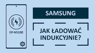 Jak ładować telefon indukcyjnie Test ładowarki od Samsunga EPN5100  Techfanik [upl. by Aleinad]