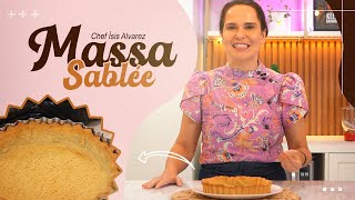 MASSA SABLÉE  Chef Ísis Alvarez [upl. by Kosiur941]