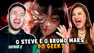 ENVOLVENTE Reagimos à quotObsessão Fatal Tomie  OStevequot  REACT [upl. by Nonnahs]