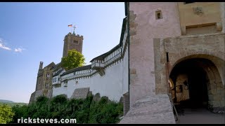 Wittenberg and Wartburg Germany Luther Sights  Rick Steves Europe Travel Guide  Travel Bite [upl. by Assylla]