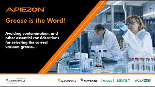 APIEZON  Webinar Grease is the Word  July 2020 [upl. by Eerdna431]