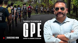 Things to know in GPE Group Planning Exercise  SSB Interview [upl. by Evanne]