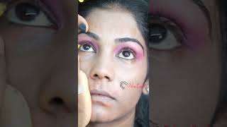 Exclusive Traditional Bengali Bridal Makeup ytshort  Part 12 [upl. by Aelanej]