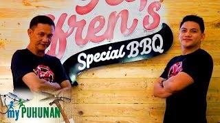 Yes Efrens Special BBQ owner Efren Florante shares the beginning of his shop  My Puhunan [upl. by Eetsim]