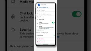 whatsapp chat hide and lock  How to hide whatsapp chat  whatsappstatus whatsapp shots [upl. by Meng]