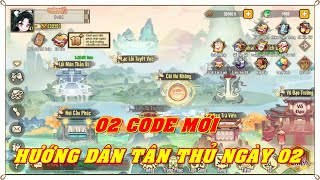 Huyễn Tướng Phong Thần  3 CODE MỚI  HƯỚNG DẪN TÂN THỦ NGÀY 02 [upl. by Gerianne]