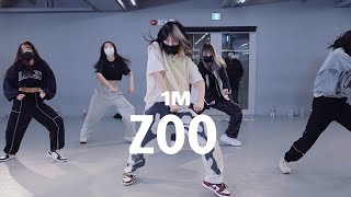 TAEYONG JENO HENDERY YANGYANG GISELLE  ZOO  Woonha Choreography [upl. by Rainah]