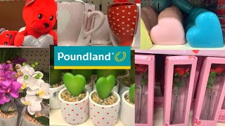 NEW POUNDLAND  VALENTINES JANUARY 2021 SHOP WITH ME Nuzlifestyle [upl. by Ardnnek]