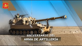 Saludo Aniversario Artillería 2023 [upl. by Derfnam]