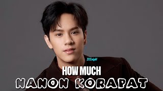 Nanon Korapat  How Much Lyrics [upl. by Irina]