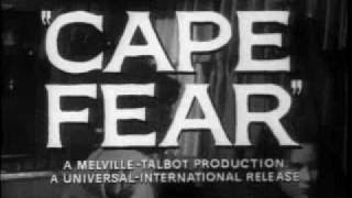 Cape Fear 1962  Trailer [upl. by Eliam]