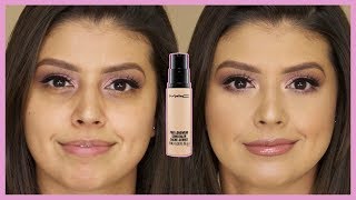 MAC Pro Longwear Concealer  Review [upl. by Kram]