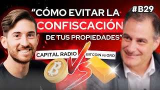 ⚡️Bitcoin vs oro Análisis comparativo de valor y seguridad  B29 [upl. by Trellas]