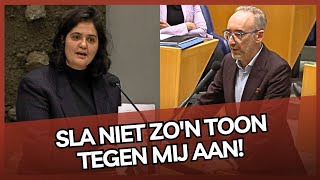 BBBer Henk Vermeer zet SCHREEUWENDE linkse Maatoug op haar plek [upl. by Adan]