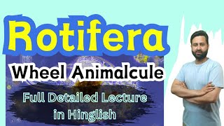 Rotifera A full detailed Lecture in Hinglish By Dr AR Lone [upl. by Annhoj]