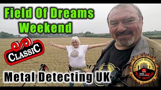 Metal Detecting UK Classic Episode Amazing Field Of Dreams Weekend metaldetecting equinox800 [upl. by Eisenstark11]