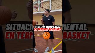 SITUACIÓN SENTIMENTAL EN TERMINOS DE BASKET ❤️🏀nba deportes basket basquetbol basketball [upl. by Atsyrc310]