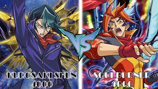 KUROSAKI SHUN VS SOULBURNER  EDOPRO  DUEL REQUEST [upl. by Ladnek]