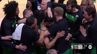 Boston Celtics Last 130 of Game 6 vs Miami Heat UNCUT 05272023 [upl. by Aneral]