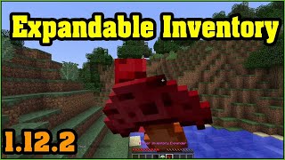 Expandable Inventory Mod 1122 amp How To Install for Minecraft [upl. by Attelrahs]