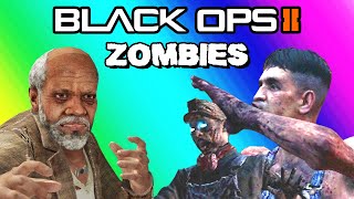 Black Ops 2 Zombies  Easter Egg quotAttemptquot On Buried [upl. by Naggem]