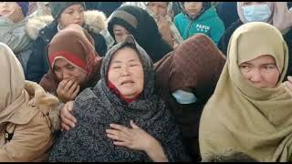 Hazara community in Quetta Protesting against Mach Balochistan incident [upl. by Aile]