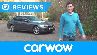 BMW 3 Series Saloon 2018 review  Mat Watson Reviews [upl. by Noremac]