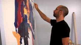 Palette Knife  ART TERMS IN ACTION [upl. by Anagrom]