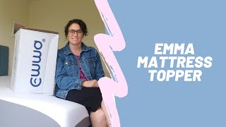 Emma Mattress Topper unboxing and close look [upl. by Acalia]