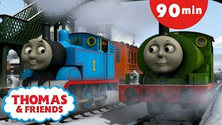 Thomas amp Friends 🚂 Thomas and the Snowman Party  Season 14 Full Episodes  Thomas the Train [upl. by Schlenger]