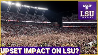 How Texas AampM Upset Loss Impacts LSU  College Game Day For LSU vs Alabama [upl. by Navarro]