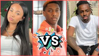 Korporate Bidness VS Brooklyn Queen VS Bad Kid Jay  Lifestyle  Comparison  Interesting Facts [upl. by Ahsial119]