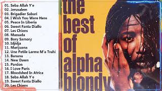 Alpha Blondy Best Of Alpha Blondy Collection Songs 2023  Greatest Hits Full Album [upl. by Laughry]