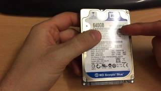 How to connect a SATA or IDE hard drive externally through a USB cable to your PC [upl. by Yenolem815]