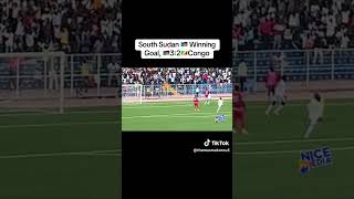 South Sudan vs Congo highlights southsudan congo football shorts [upl. by Yssirc]