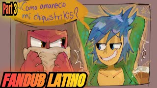 LUEGO DE UNA NOCHE DE SENTIMIENTOS 🤤 COMIC DUB ESPAÑOL  Comic de intensamente 2 [upl. by Sseb]