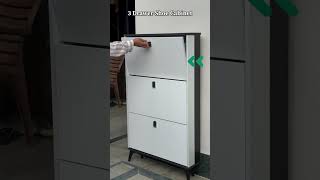 Slimline Shoe Cabinet [upl. by Anowahs]