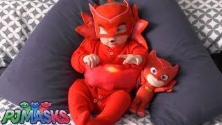 PJ Masks Baby Owlette Costume From Official Toys [upl. by Walt]